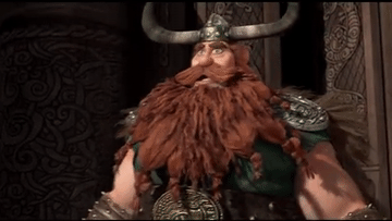 Image result for stoick the vast gif