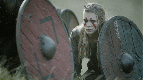 Fangirl Fridays – Lagertha the Shield Maiden