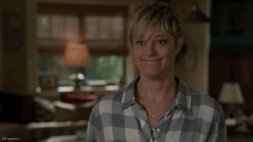 Stef's haircut in The Fosters 3x18